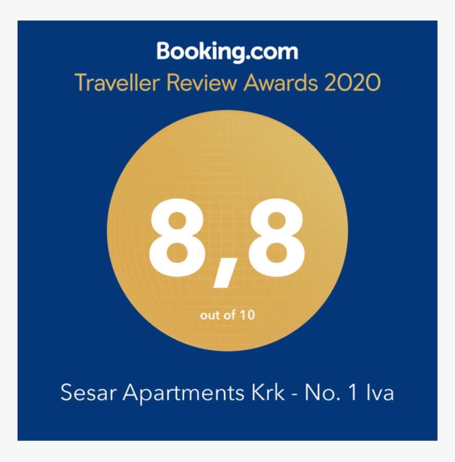 Sesar Apartments Krk - No. 1 Iva 크르크 외부 사진